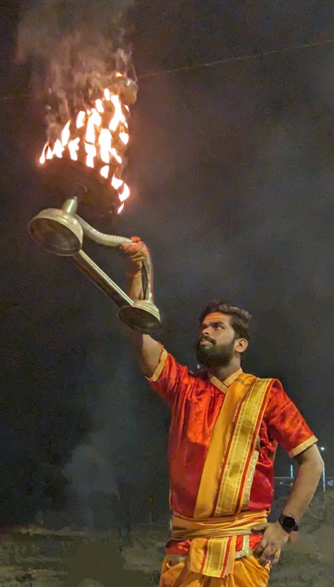 arti pooja voyage yoga en Inde