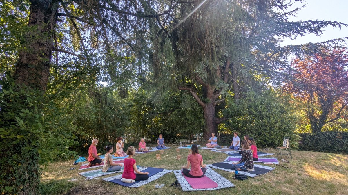 yoga de lénergie en Périgord