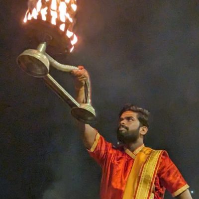 arti pooja voyage yoga en Inde