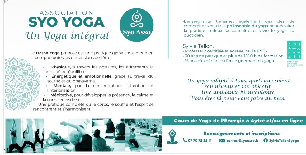 Syoga Sylvie Tallon