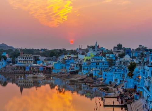 S'assoir sur les ghats et s'imprégner de l'énergie des rituels sacrés